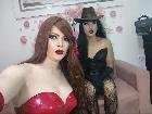 hotsexybigcum -  Komm her, lass uns einen schönen Dreier machen, mit dir in unserer Mitte.